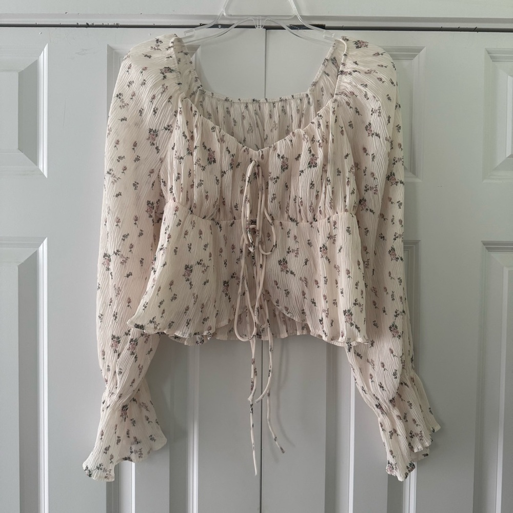 LD Floral Blouse